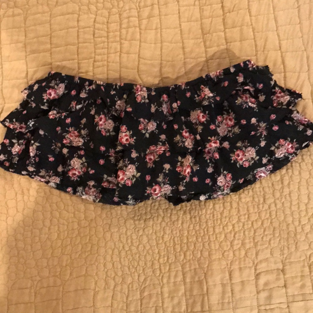 Blue Life Ruffle Bralette